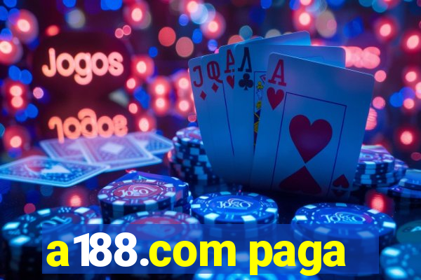 a188.com paga